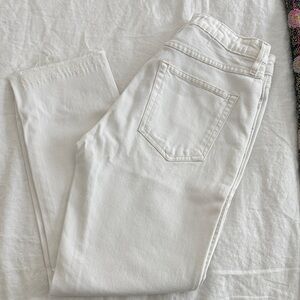 AMO White Denim